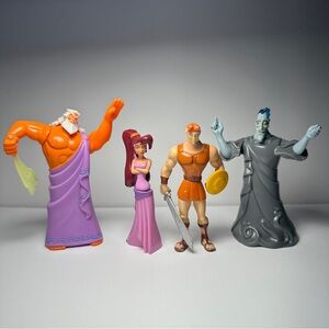 Disney Hercules-Hercules 4 Action Figures